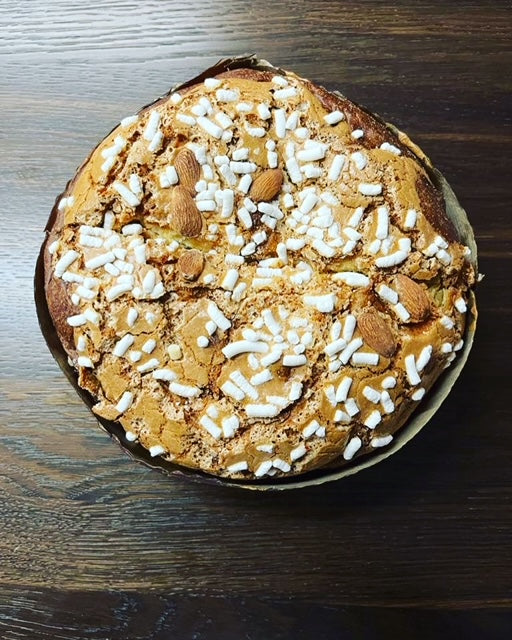 IN VENDITA DAL 28/11/2025 DOLCE DI NATALE TRADIZIONALE - VEGANO