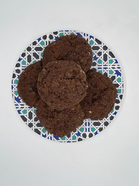 Biscotti cioccolato e sale-VEGANI BOX DA 4 PACCHI