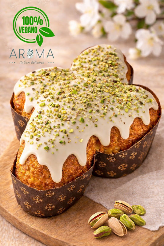 DISPONIBILE DAL 20/03/2026-DOLCE DI PASQUA PISTACCHIO- LIMITED EDITION VEGANO