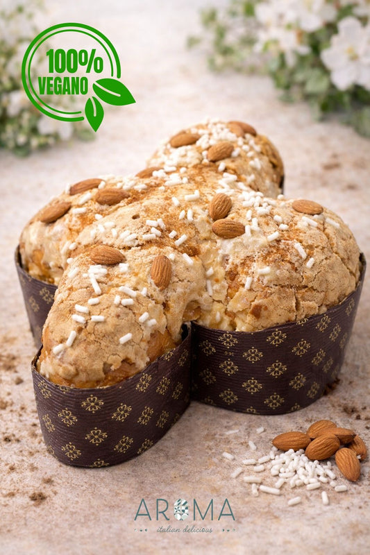 DISPONIBILE DAL 20/03/2026-DOLCE DI PASQUA VEGANO - TRADIZIONALE