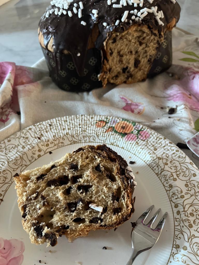 DOLCE DI PASQUA VEGANO- CIOCCOLATO