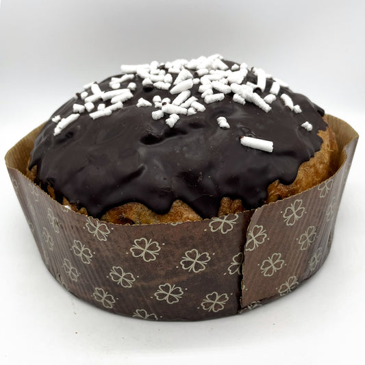 IN VENDITA DAL 28/11/2025 DOLCE DI NATALE CIOCCOLATO- VEGANO 500 GR