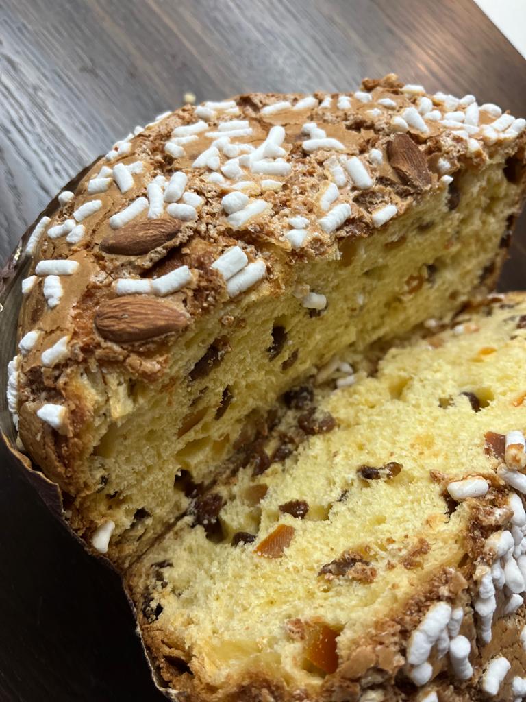 IN VENDITA DAL 28/11/2025 DOLCE DI NATALE TRADIZIONALE - VEGANO