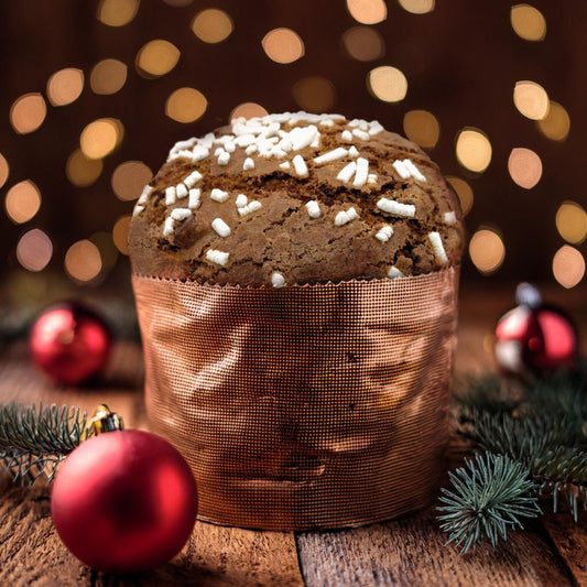 DOLCE DI NATALE CIOCCOLATO E PERA - VEGANO