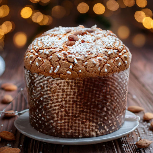 IN VENDITA DAL 28/11/2025 DOLCE DI NATALE TRADIZIONALE - VEGANO