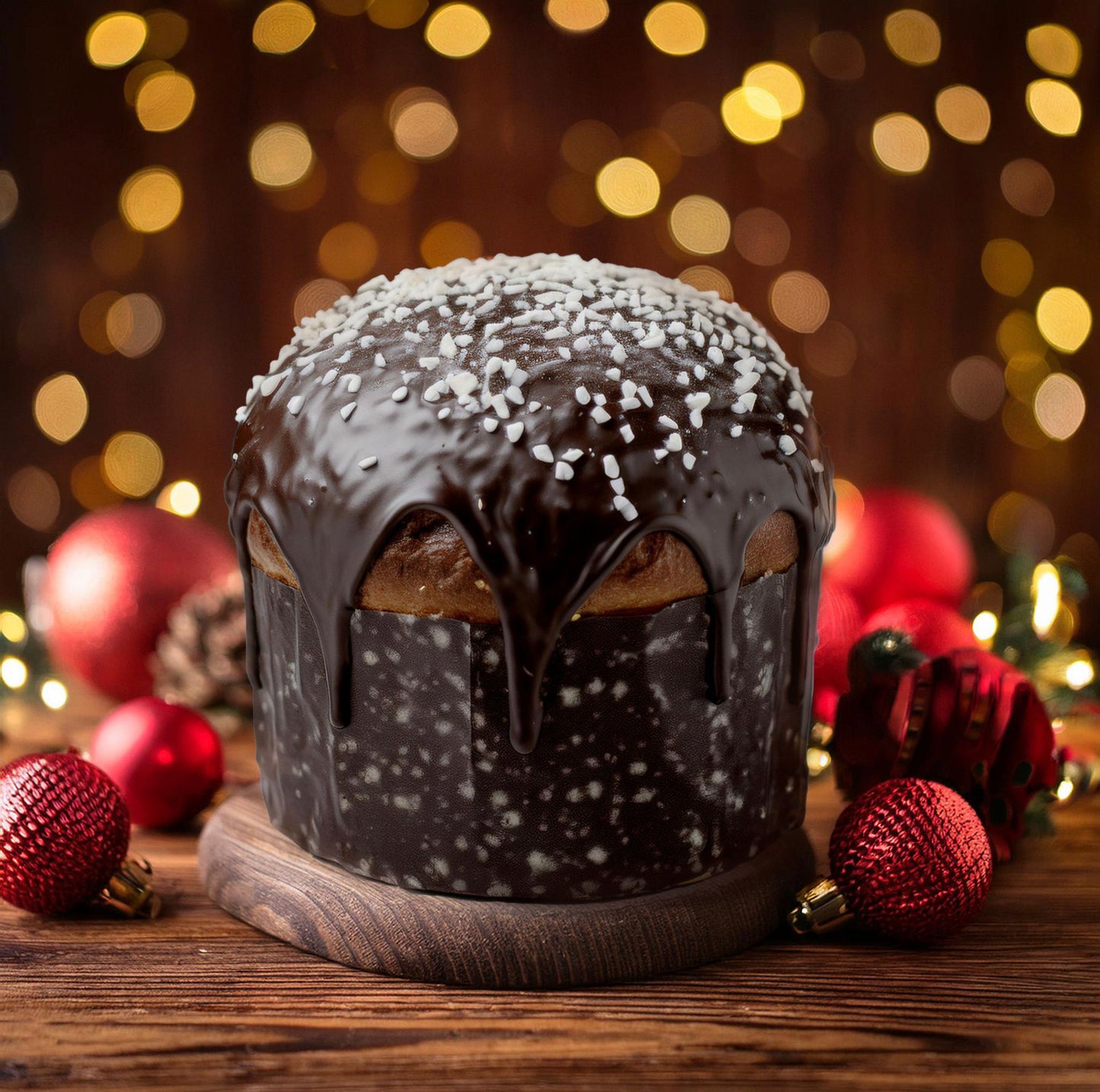 IN VENDITA DAL 28/11/2025 DOLCE DI NATALE AL CIOCCOLATO - VEGANO