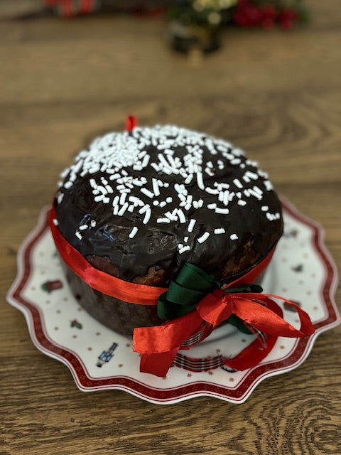 IN VENDITA DAL 28/11/2025 DOLCE DI NATALE AL CIOCCOLATO - VEGANO