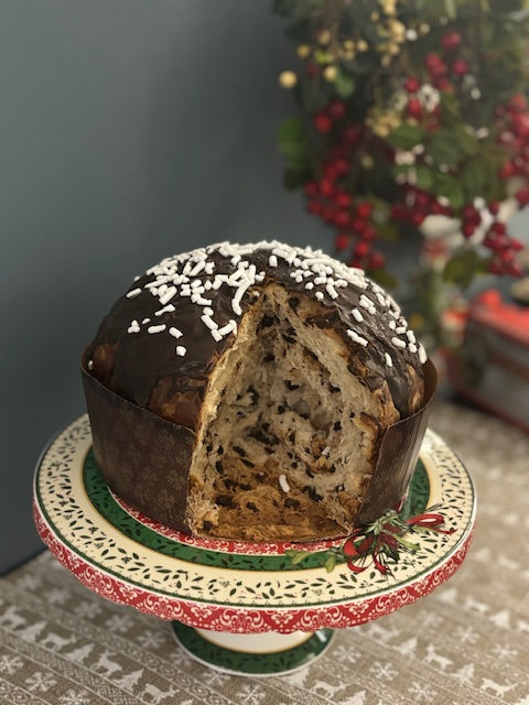 IN VENDITA DAL 28/11/2025 DOLCE DI NATALE AL CIOCCOLATO - VEGANO