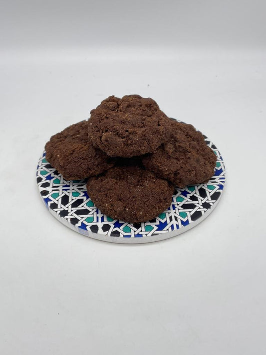 Biscotti cioccolato e sale-VEGANI BOX DA 4 PACCHI