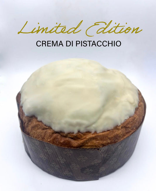 IN VENDITA DAL 28/11/2025-DOLCE DI NATALE CON CREMA AL PISTACCHIO-LIMITED EDITION