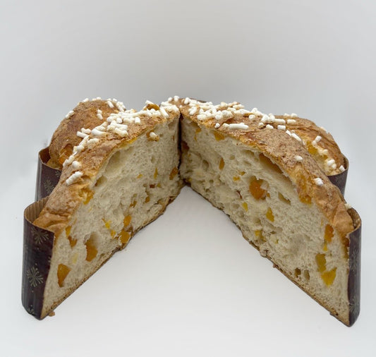 DISPONIBILE DAL 20/03/2026 -DOLCE DI PASQUA ALBICOCCA-VEGANO