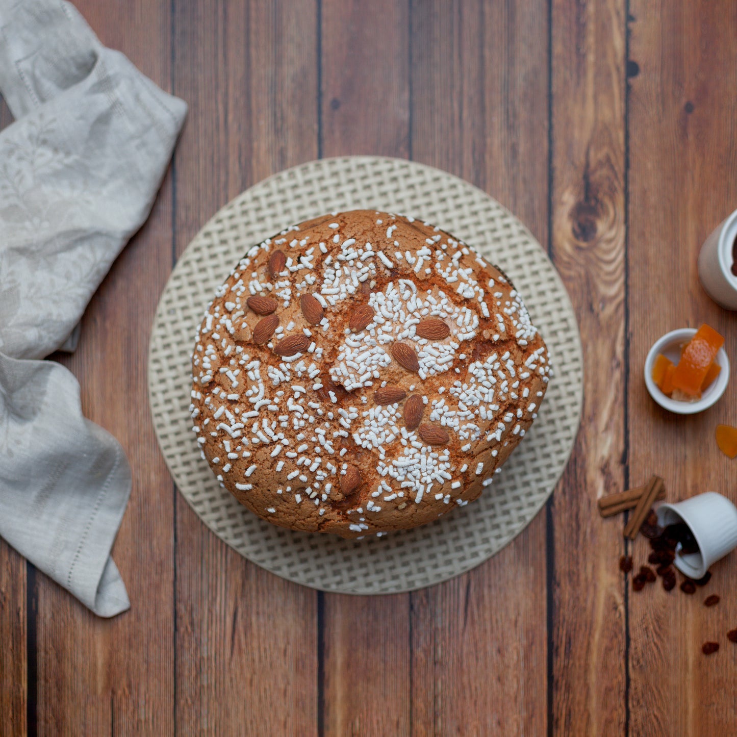 IN VENDITA DAL 28/11/2025 DOLCE DI NATALE TRADIZIONALE - VEGANO