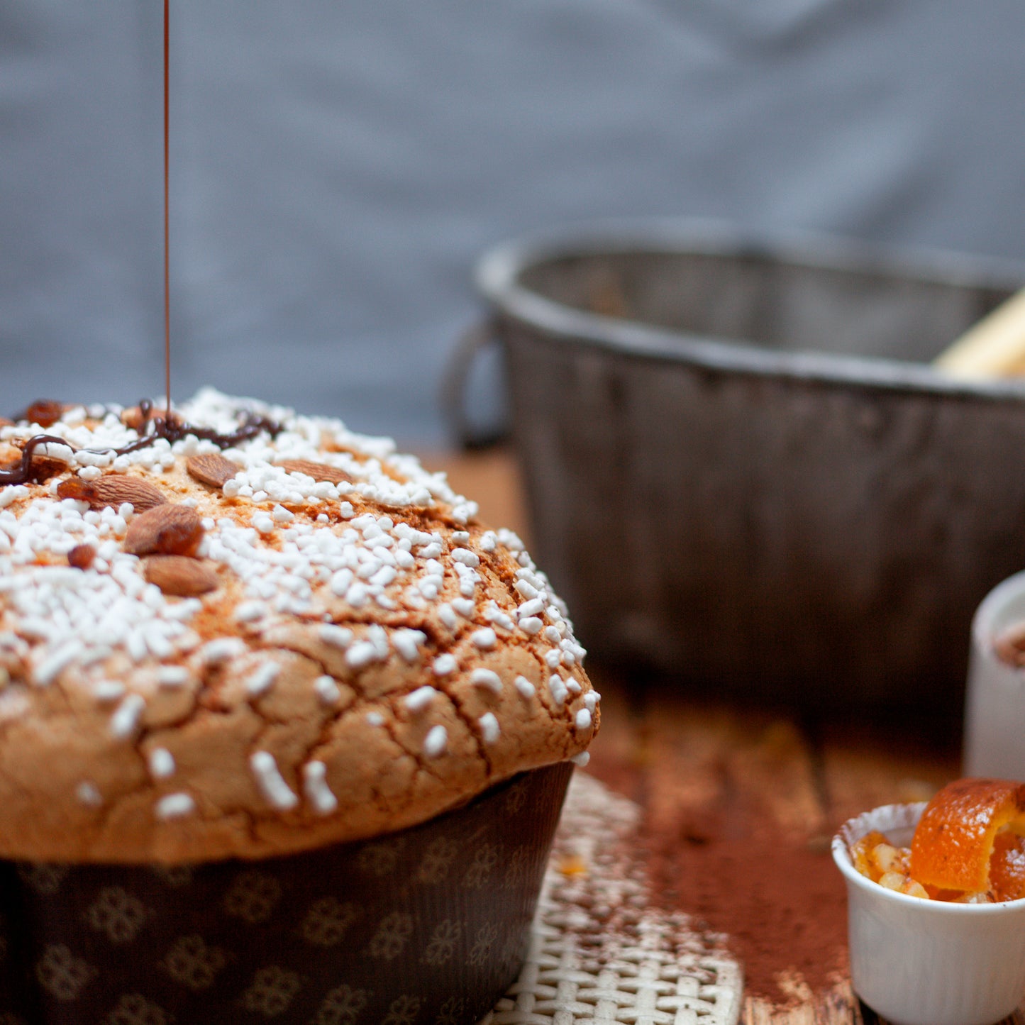 IN VENDITA DAL 28/11/2025 DOLCE DI NATALE TRADIZIONALE - VEGANO