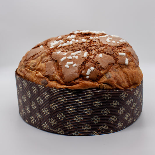 DOLCE DI NATALE CIOCCOLATO E PERA - VEGANO