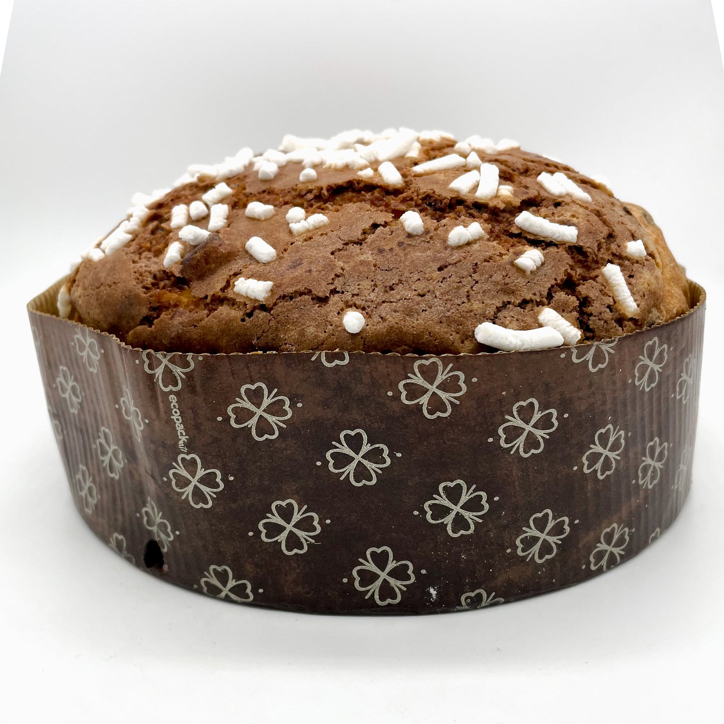 IN VENDITA DAL 28/11/2025 DOLCE DI NATALE CIOCCOLATO E PERA- VEGANO 500 GR