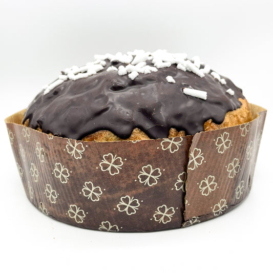 IN VENDITA DAL 28/11/2025 DOLCE DI NATALE CIOCCOLATO- VEGANO 500 GR